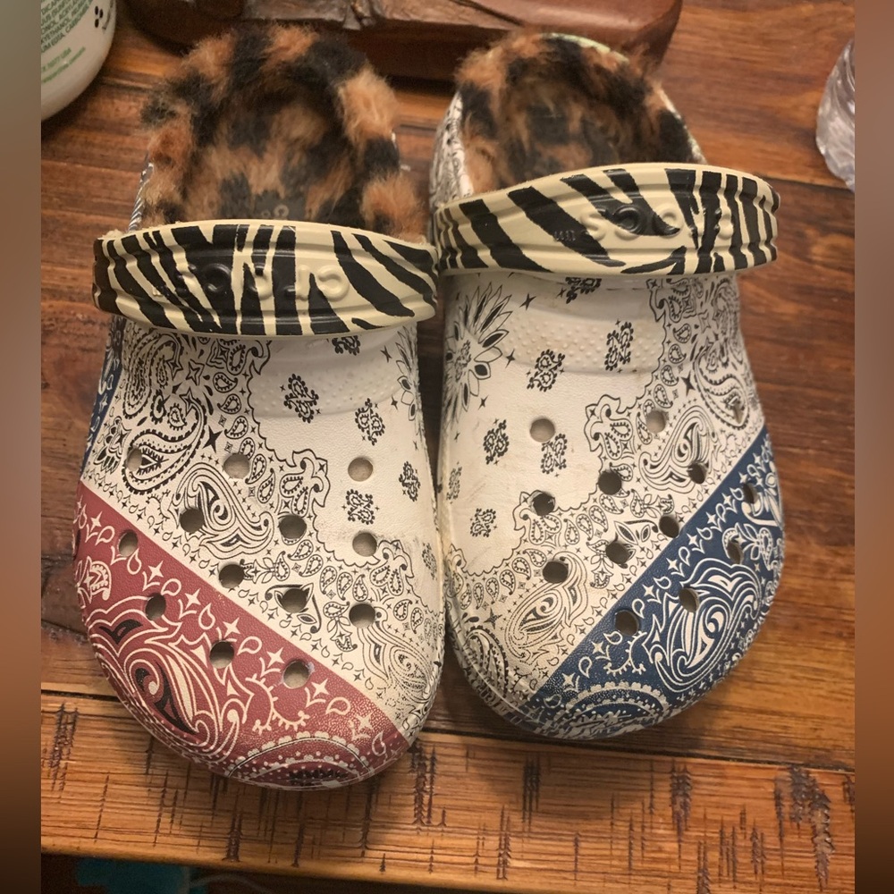 Stylish Kids Patterned Crocs